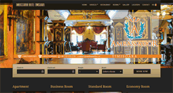 Desktop Screenshot of ambassador.ro