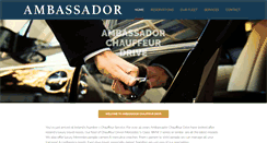 Desktop Screenshot of ambassador.ie